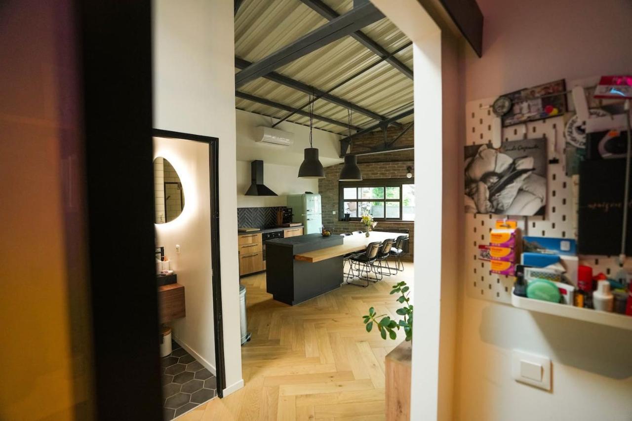 Loft Story In Annecy Apartment Ngoại thất bức ảnh