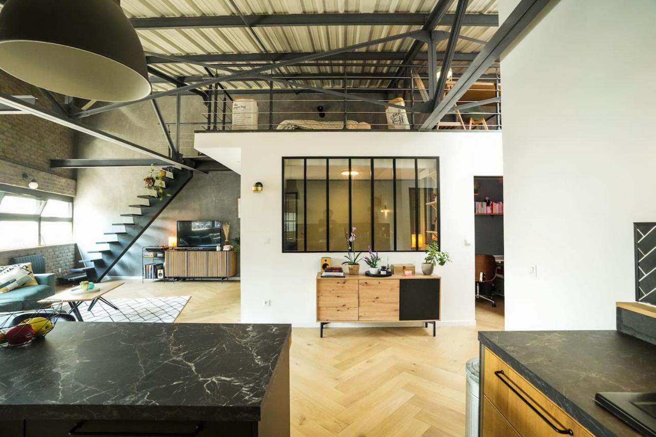 Loft Story In Annecy Apartment Ngoại thất bức ảnh
