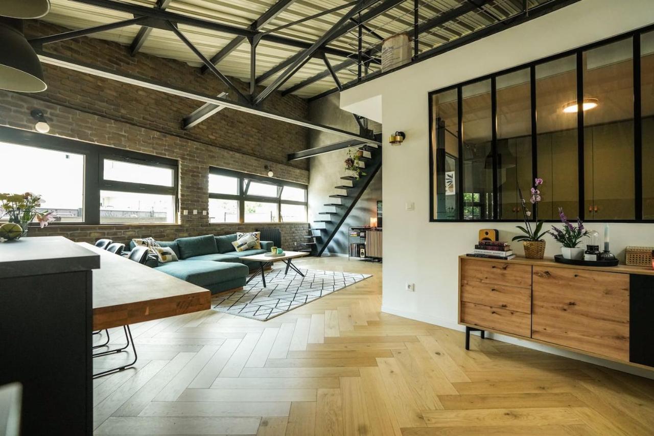 Loft Story In Annecy Apartment Ngoại thất bức ảnh
