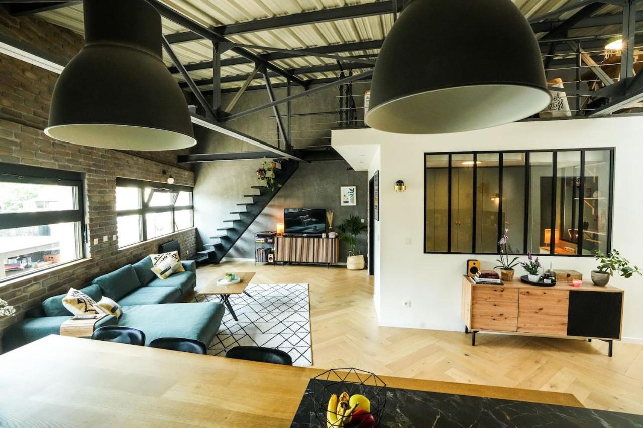 Loft Story In Annecy Apartment Ngoại thất bức ảnh