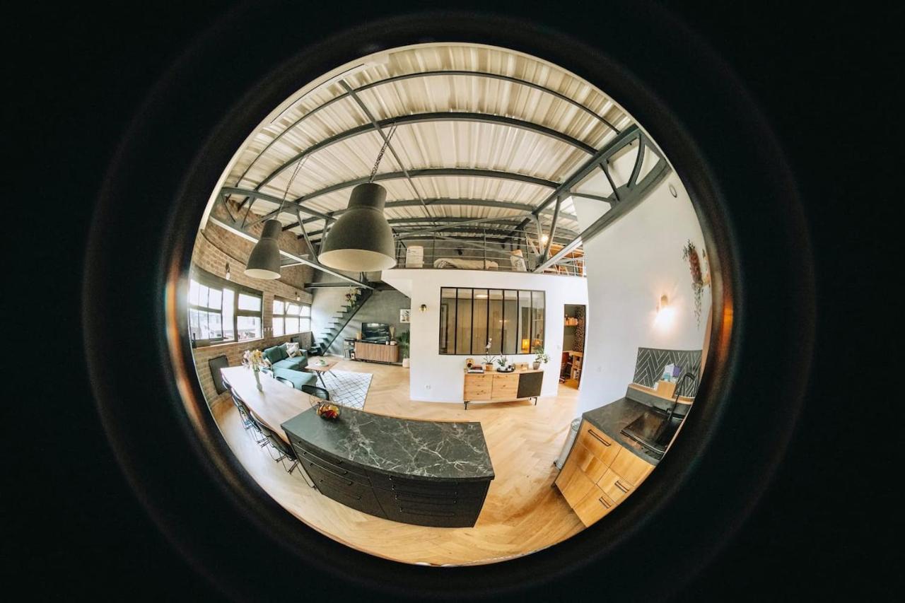 Loft Story In Annecy Apartment Ngoại thất bức ảnh