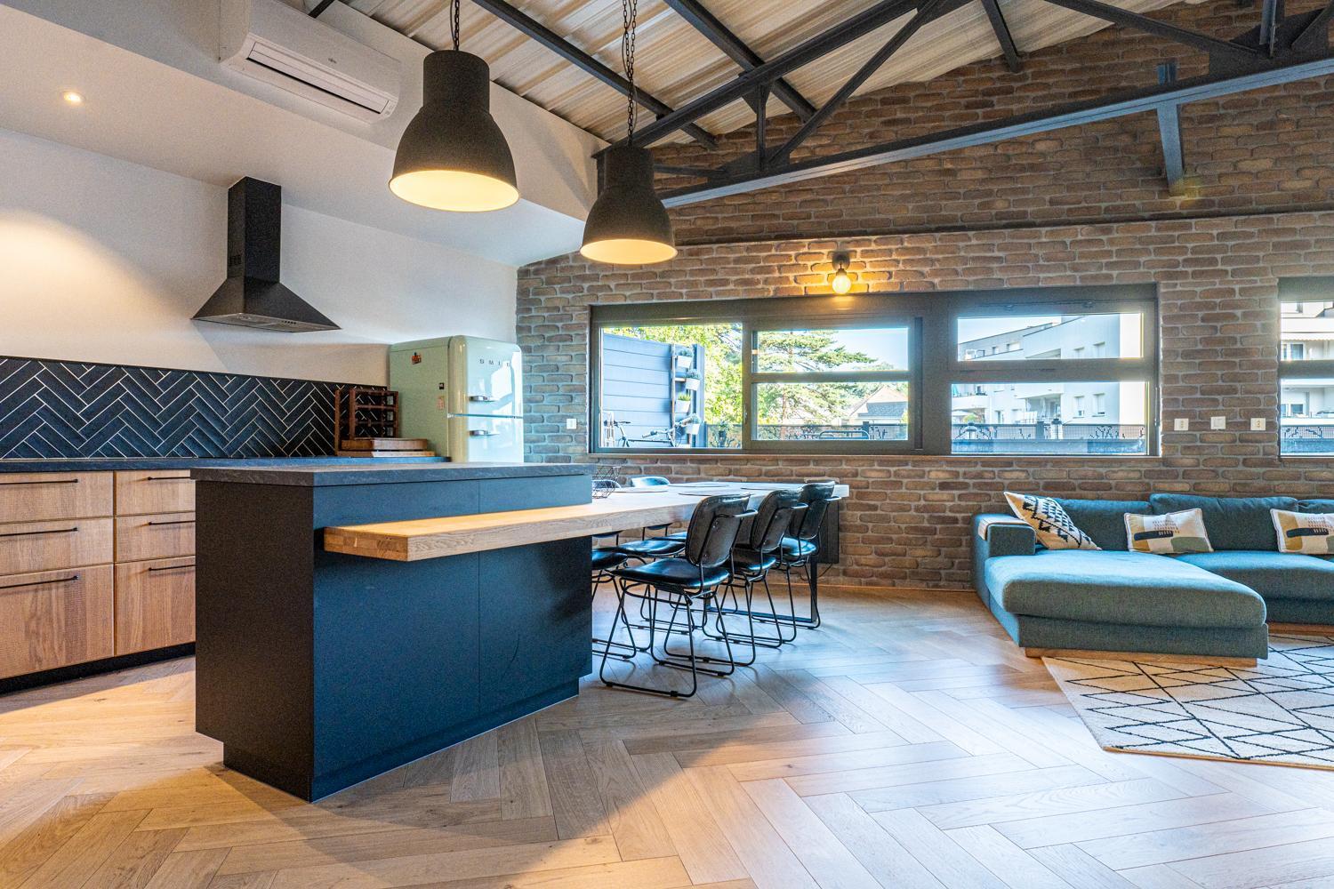 Loft Story In Annecy Apartment Ngoại thất bức ảnh